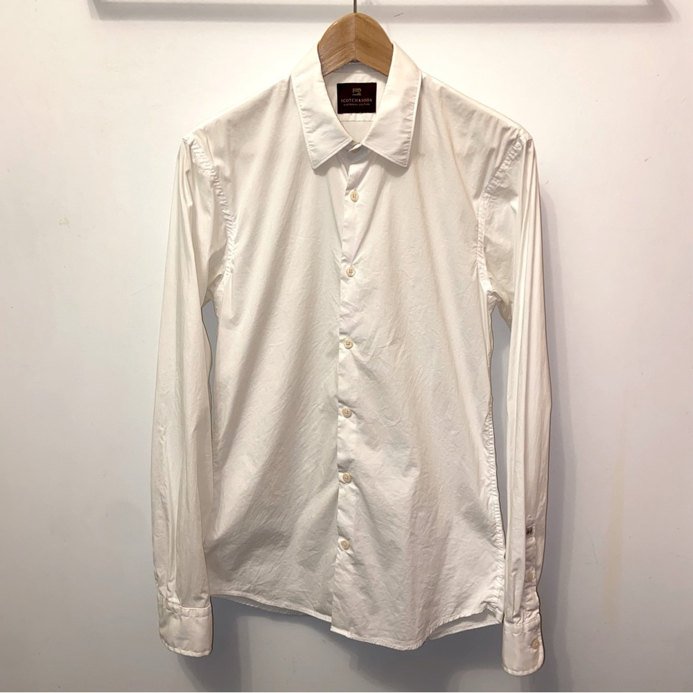 SCOTCH & SODA - Tailored Button-Up Dress Shirt